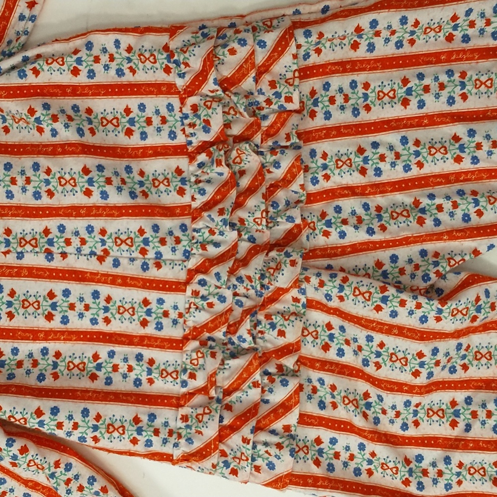 Lanz of Salzburg Vintage Red and White Kids Pajamas - Picture 6 of 9